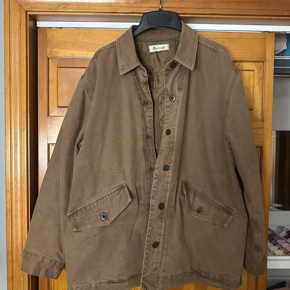 Garment-Dyed Crockett Canvas Jacket - Picture 8 of 12